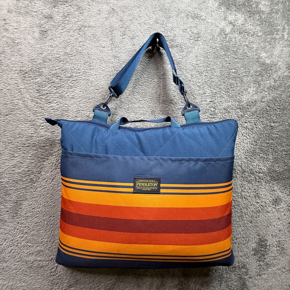 Pendleton Outdoor Packable Throw Blanket 60" x 72" Picnic Camping Beach Tailgate